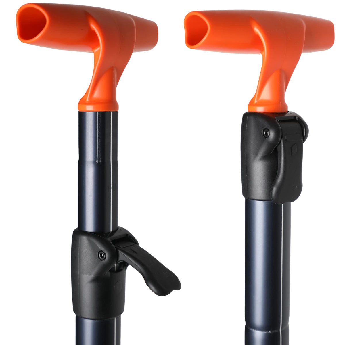 Tahe Outdoors SUP Paddle Aluminum Adjustable E-Lock 170cm-210cm - Image 2