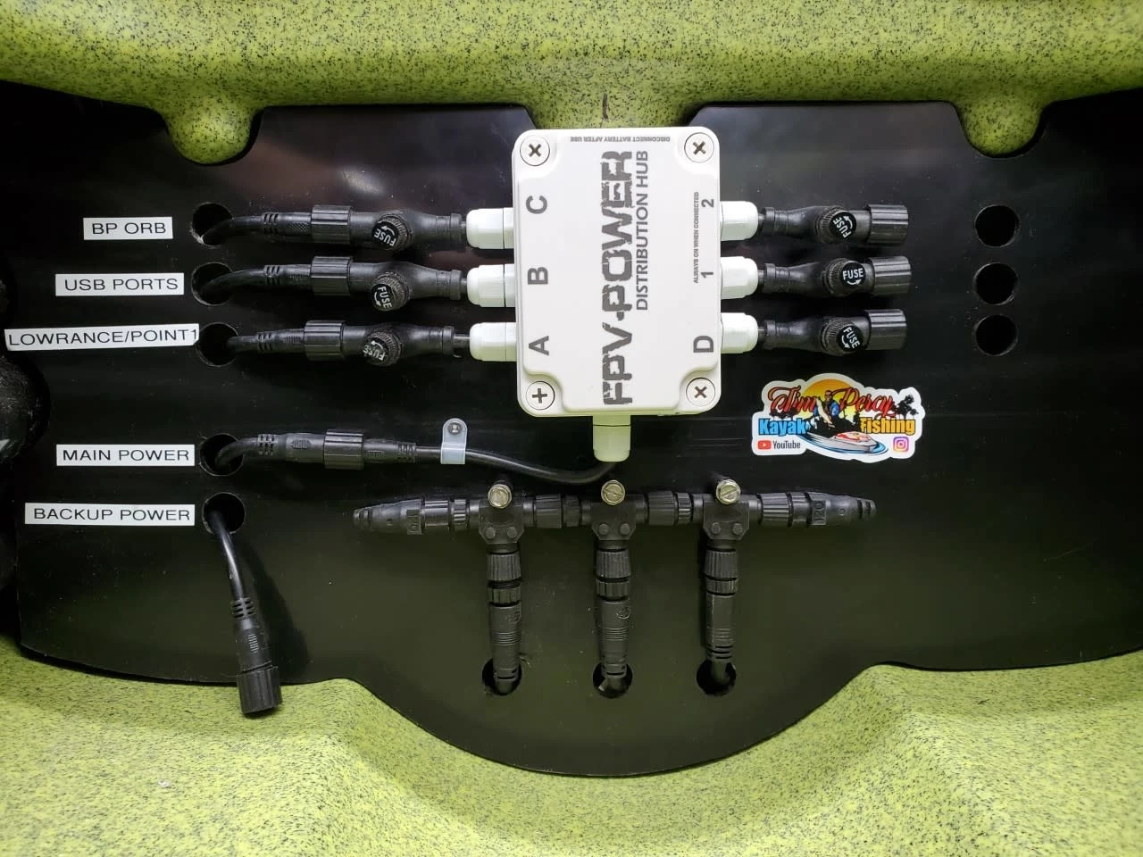 Tim Percy Mounting Board Pro Angler - Image 2