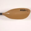 Werner Paddles Tybee Fiberglass Hooked 2-Piece Leverloc Standard Shaft 240-260 Brown