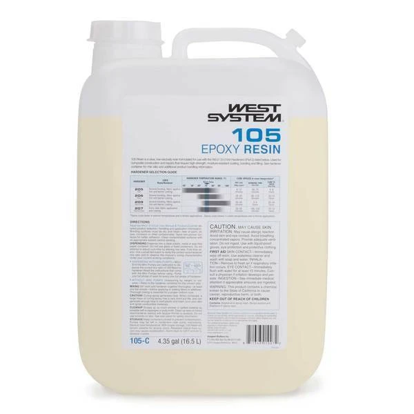 West Systems 105 Epoxy Resin - Image 2