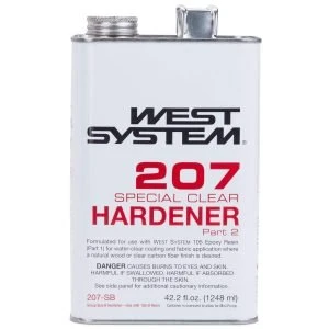 West Systems 207 Special Clear Hardener - Image 2