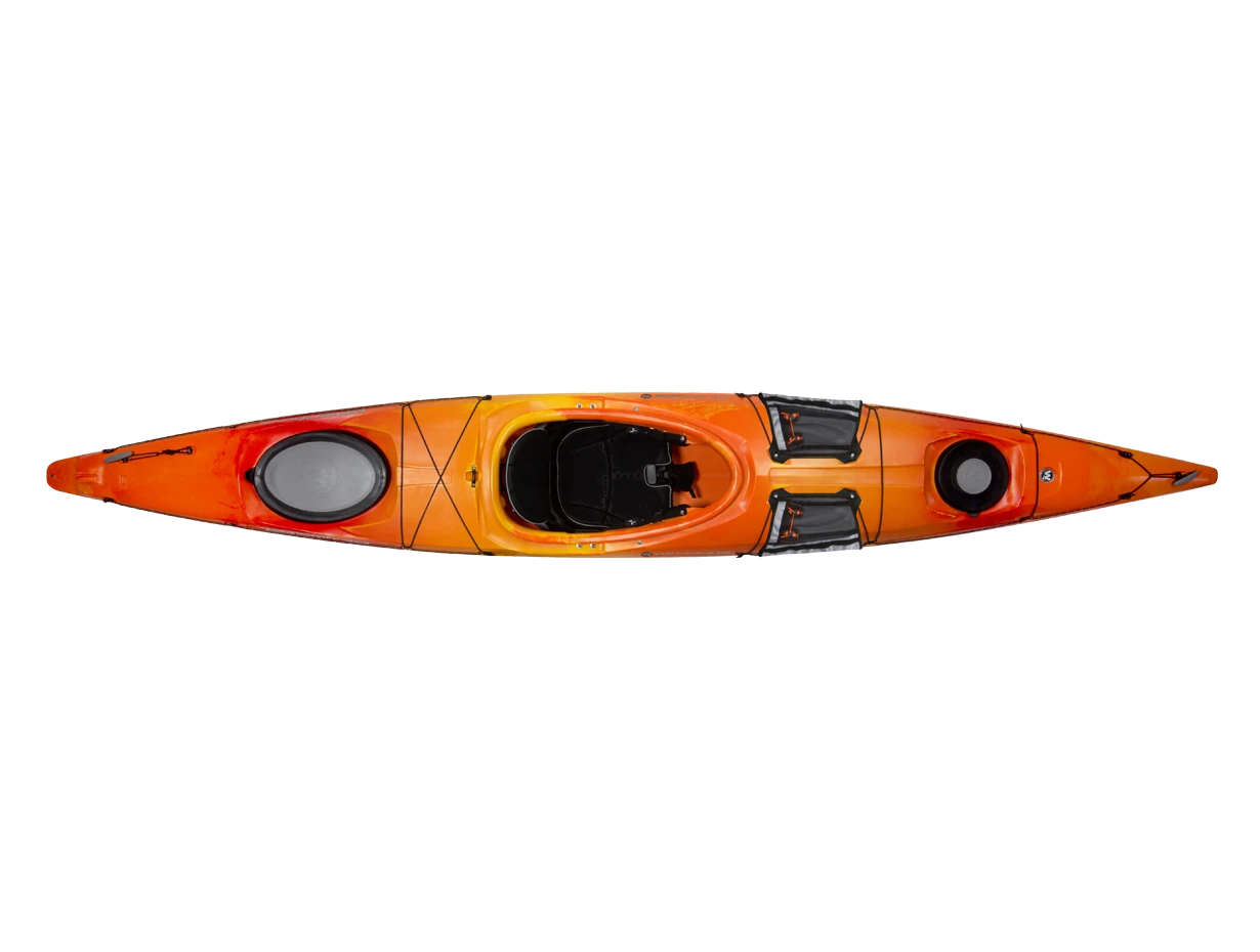 Wilderness Systems (Prior Year Model) 2021 Tsunami 140 Mango With Rudder