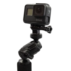 Yak-Attack Articulating Pro Camera Mount Includes 1/4"-20 Mount And Gopro