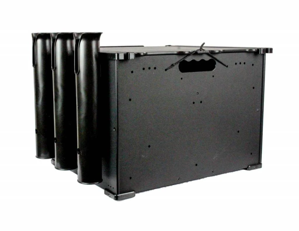 Yak-Attack (Discontinued) BlackPak Black 12" X 16" X 11" Includes Lid And 3 Rod Holders