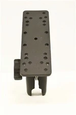Yak-Attack (Discontinued) RAM Mounts Universal Electronics Mount 6-1/4'' X 2'' Includes Composite Connector Fits 1'' Ball Interface No Base