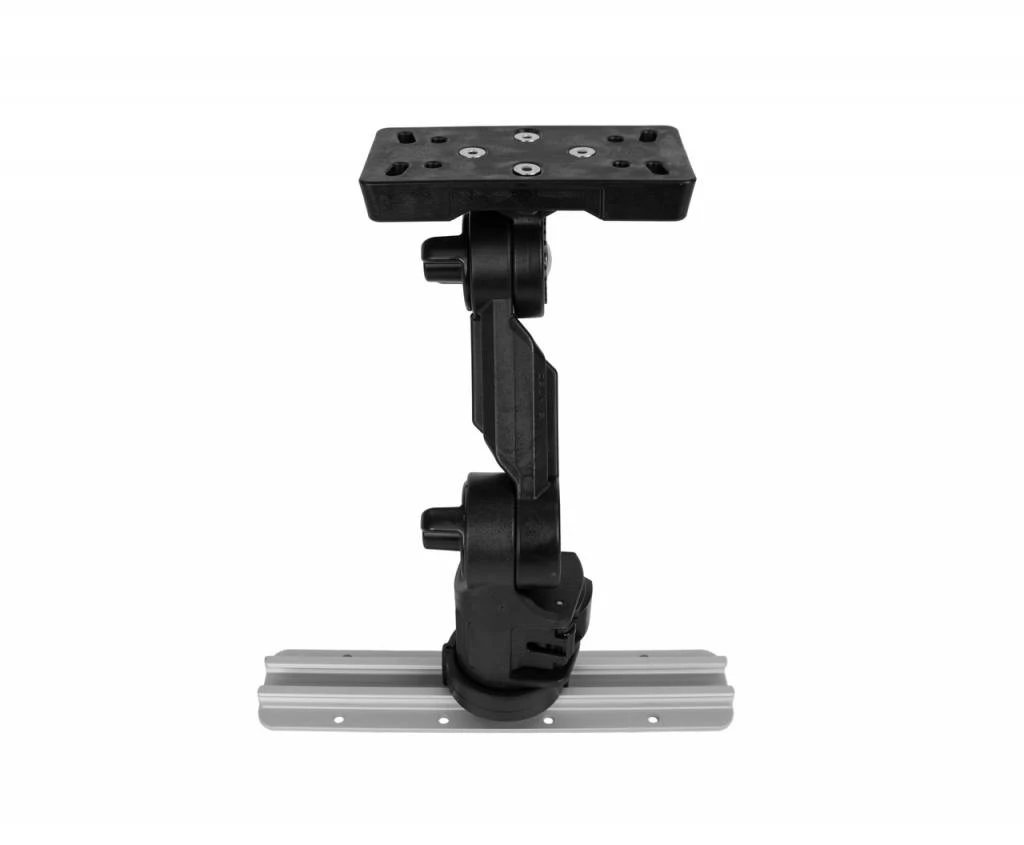 Yak-Attack Humminbird Helix Fish Finder Mount With Track Mounted LockNLoad Mounting System - Image 2