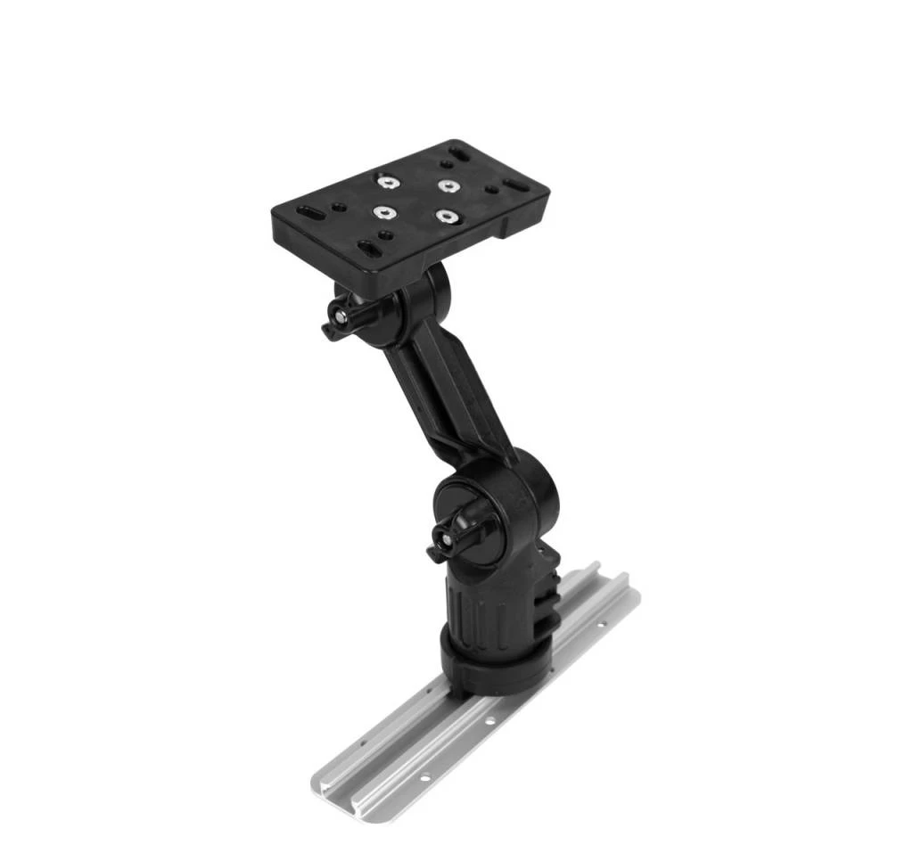 Yak-Attack Humminbird Helix Fish Finder Mount With Track Mounted LockNLoad Mounting System