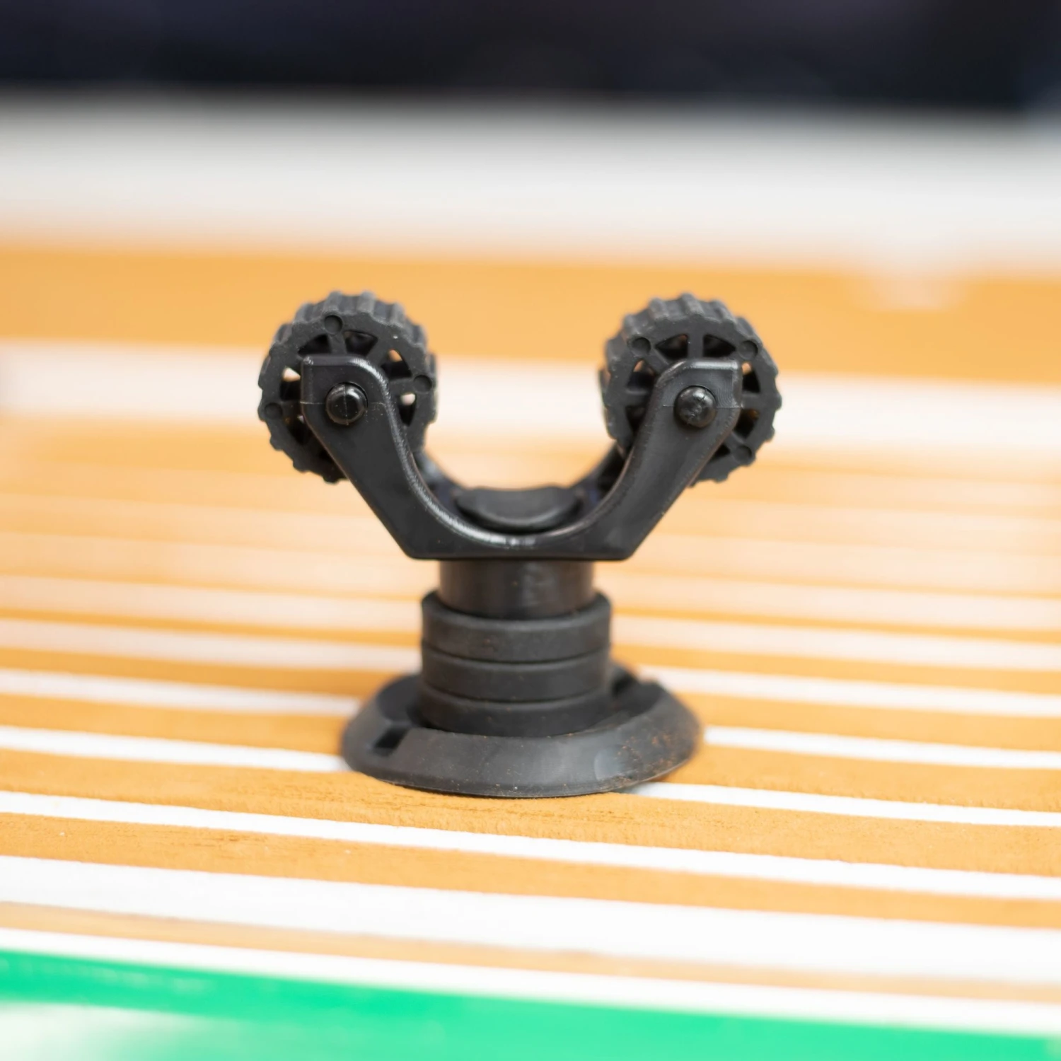 Yak-Attack Paddle Holder Leash Plug Adapter Mount With Rubber Base - Image 3