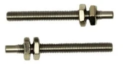 Yak-Attack Rigging Bullet 10-32" Threads (GT175 GearTrac) With Hardware (Pack Of 2)