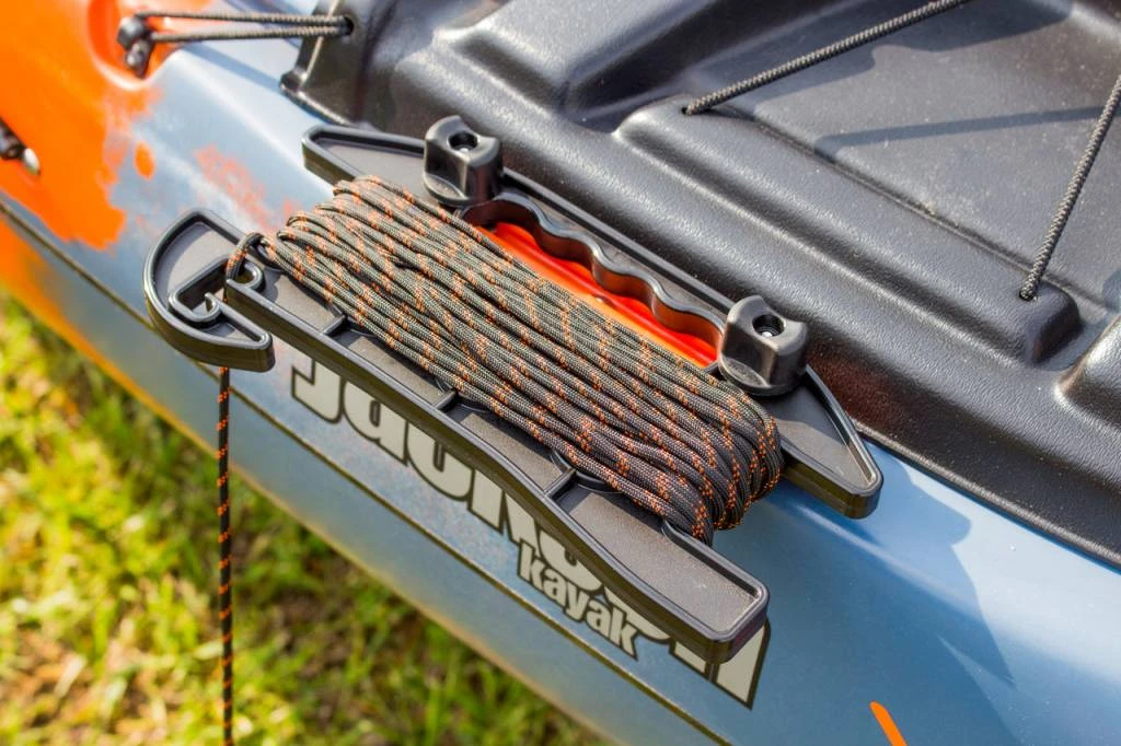 Yak-Attack SideWinder Anchor Line Reel Includes Track Hardware And 75' Of 550 Paracord - Image 2