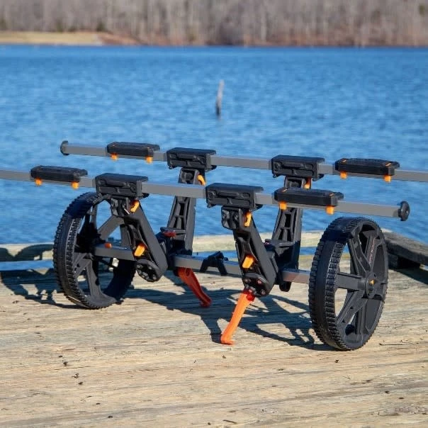 Yak-Attack TowNStow BarCart Kayak Cart - Image 2