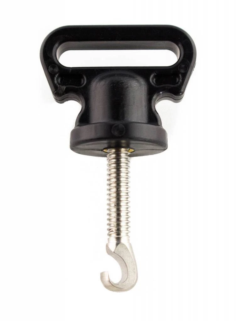 Yak-Attack Vertical Tie Down Leash Plug Adapter Mount (Pack Of 2) - Image 2