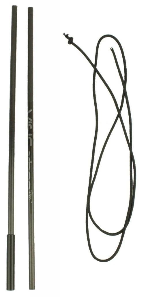 Yak-Attack VISICarbon Pro Mast Repair Kit Includes Both Carbon Tubes And Replacement Shock Cord