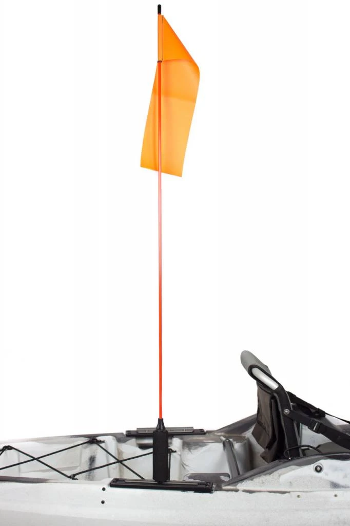 Yak-Attack VISIFlag 52'' Mast With Flag MightyMount/GearTrac Ready - Image 2