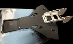 YakGadget Triple Accessory Mounting Plate For Hobie PA 12/14