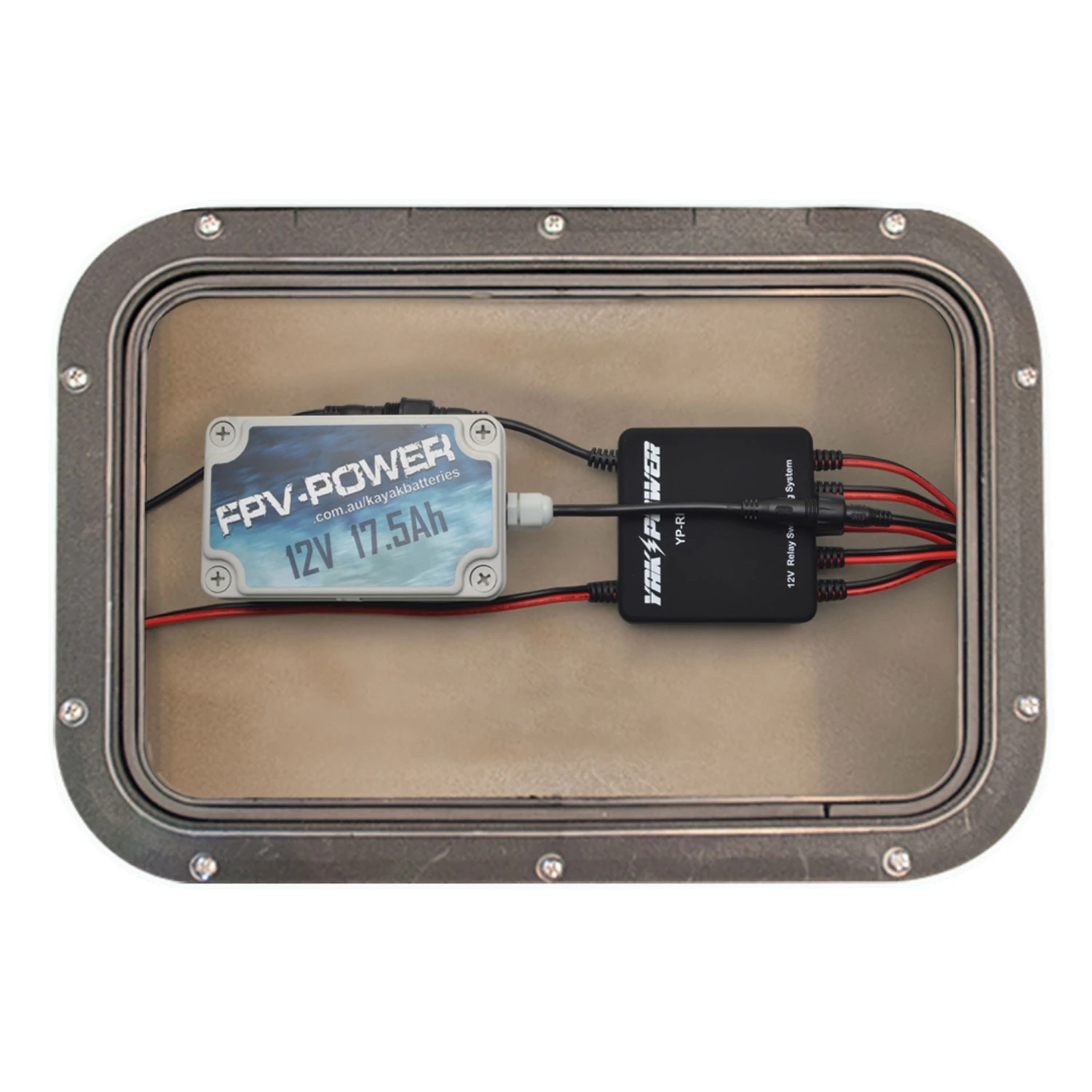 YakPower 12" Battery Terminal Connector With SAE To FPV Battery Connector - Image 3