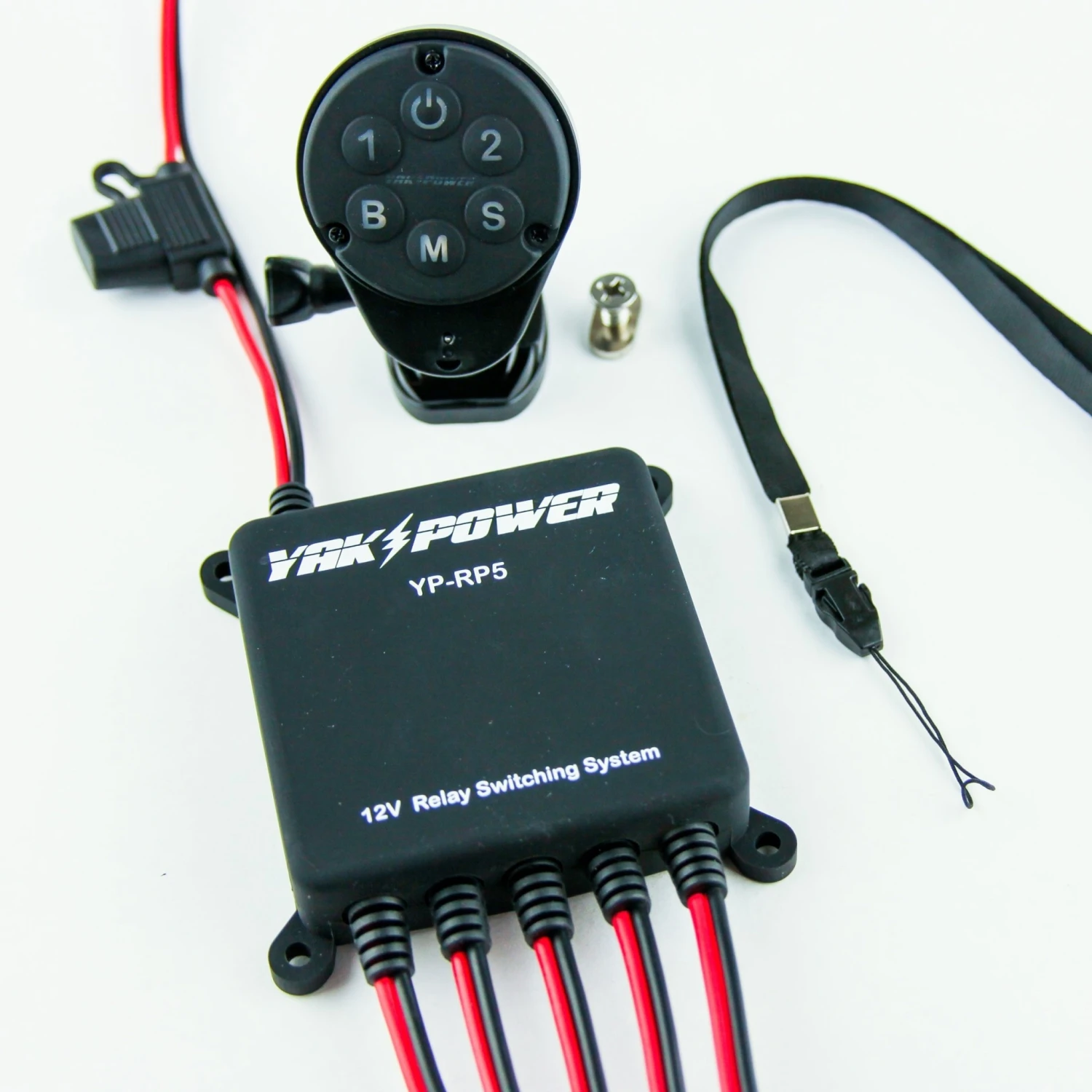 YakPower Five Circuit Wireless Digital Switching System - Image 3