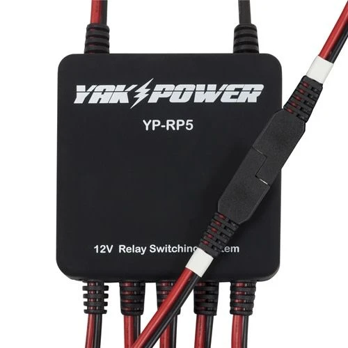 YakPower Power Port With 96" (8') Wire & SAE Connector - Image 3